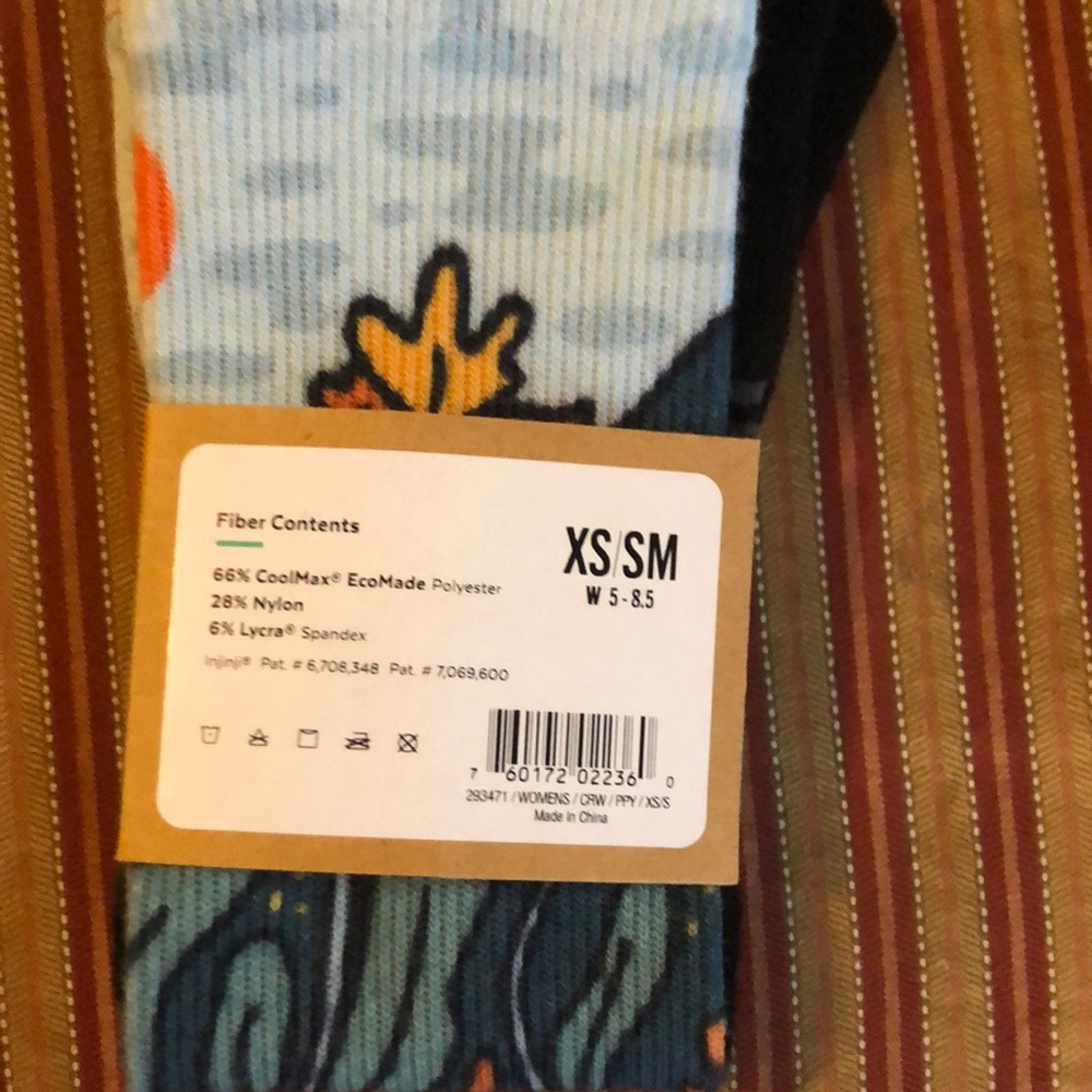 Injinji Toe socks xs/s